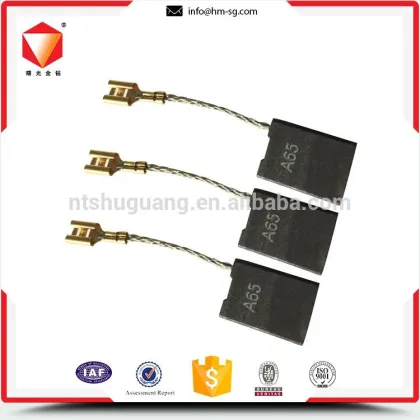 High grade custom different carbon brush for bosch drill machine