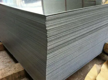 zinc alloy metallic coated galvan steel sheets plate