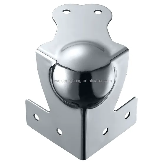 New-Type Metal Corners for Flight Cases and Instrument Cases: Integral Moulding Ball Corners with Braces