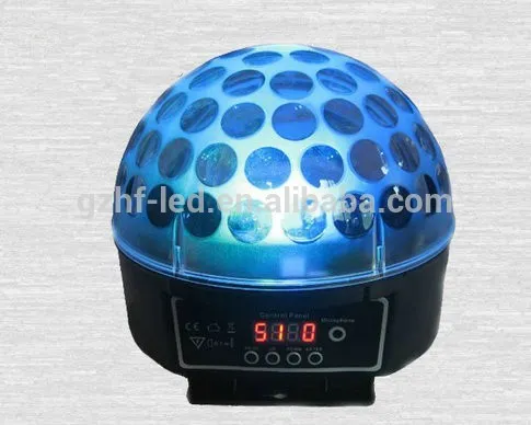 6*3W LED Magic Ball With DMX
