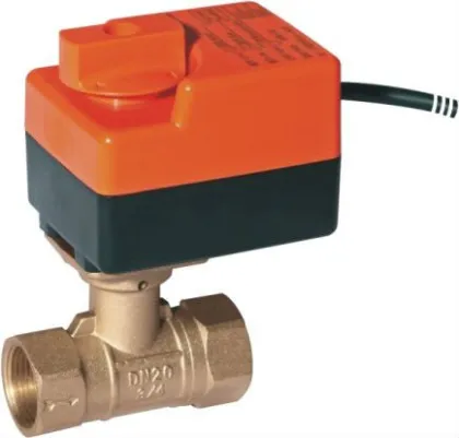 perfermance copper material electric valve
