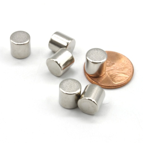 Small size neodymium cylinder N35 magnet