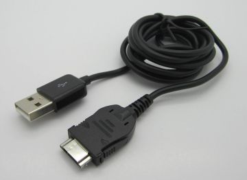 Black Usb A Type  To Japan Foma Connector Charge &amp; Data Function