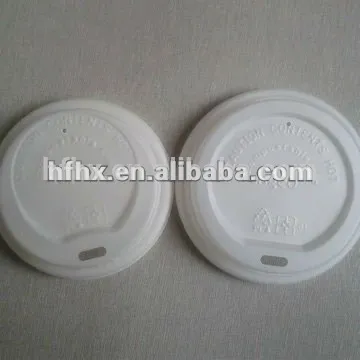 CPLA lids for coffee cups