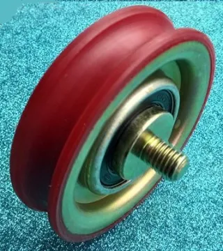 Sch****** Elevator V30 Door Hanger Roller 74*19*6203