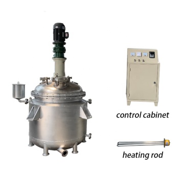100L Stainless Steel Polyvinyl Acetate Polymer Reactor with Cooling Jacket