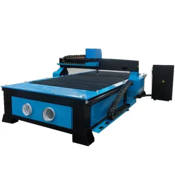 Jinan Heavy Duty 60A Steel Plate and Aluminum Board CNC Cutting Machine with Plasma