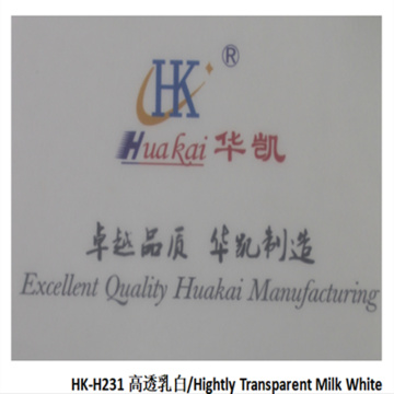 H231 high transparency milky white-Color PVB Film