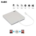 External Automatic Slot-loading Blu-Ray DVD Drive Burner Player Type-C DVD-RW VCD CD RW Reader For Apple Pro Air iMAC PC