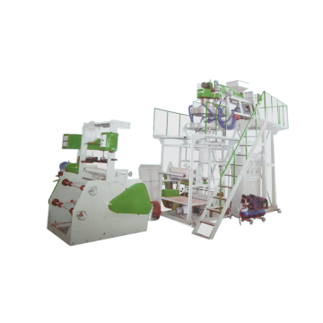2023 New Style PP Film Making Blowing Machine - Plastic Polypropylene Extrusion Blown Film Production Line