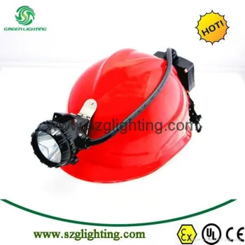 GS12-A 6.8Ah Semi-corded mining cap lamp