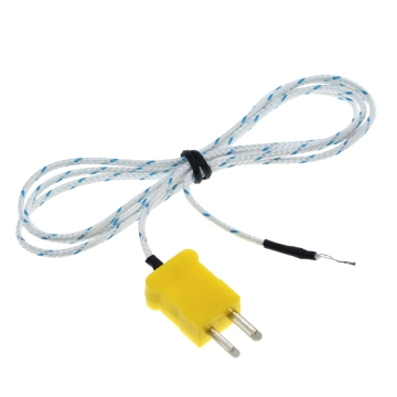  TZT K Type Surface Thermocouple Temperature Sensor with 1m Wire (-20~500°C)