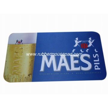 Eco-friendly Cloth Rubber Bar Runner, Promotional Bar Counter Mat