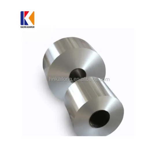 Kailong High Quality 0.2mm 3003 H14 HO Aluminium Foil Jumbo Roll at Factory Price