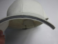 Adulti in cotone Canvas Cap promozionale con sandwich riflettente