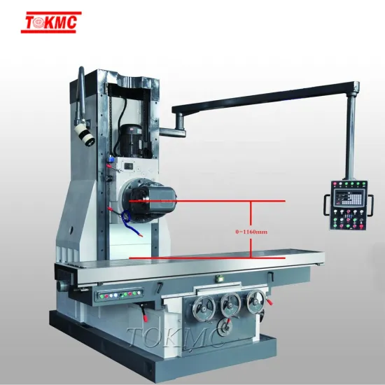Universal Milling Machine X718: The Heavy Duty Bed Type Workhorse
