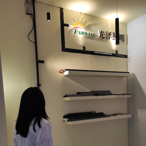 LED flushed mounted magnetic track lights and track