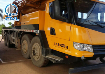 XCMG 35t truck crane model XCT35 EURO II/III