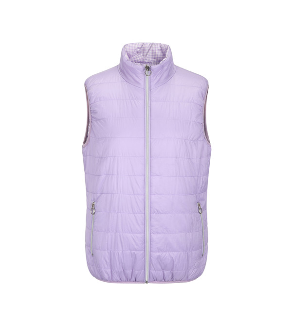 Ladies Woven Wadded Vest