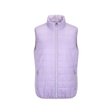 Ladies Woven Wadded Vest