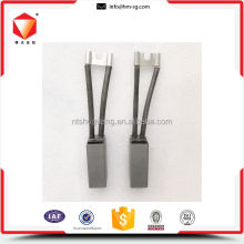 Cepillos de carbono para motores DC