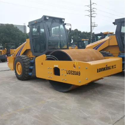 Lonking CDM520A9 20 Ton Vibratory Road Roller: Specifications, Features, and Applications