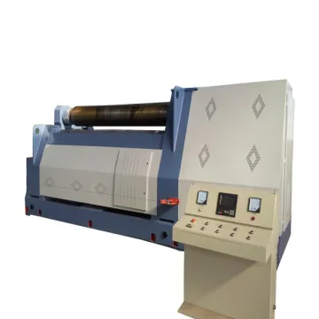 4 Roller Aluminum Plate Bending Machine