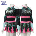 Customated Design High Quality Girls Cheerleading Inifòm