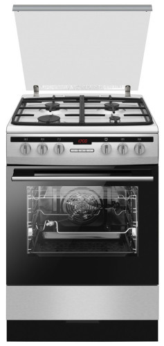 Gas Oven and Hob Freestanding 4 Burner