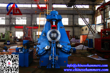 Vertical Ring Rolling Machine
