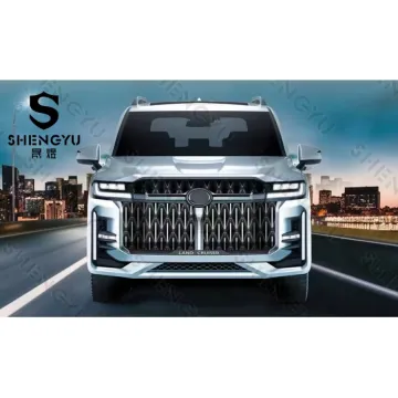 TOYOTA Land Cruiser 300 2022 Max Model Auto Body Systems - Front and Rear Bumper Assembly with Grille