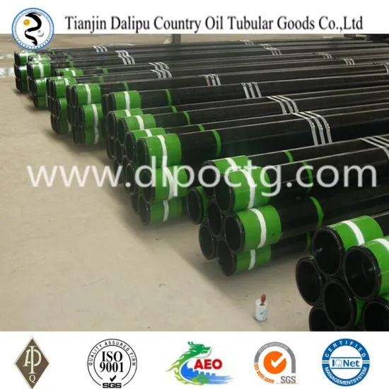5inch API 5CT Casing pipe N80 BTC thread type oil pipe