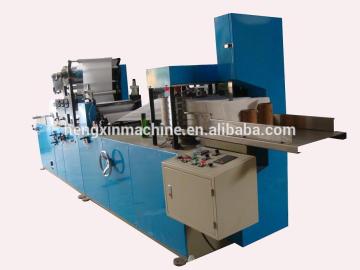 HX--CJ200--400 Two Color Printing Embossing Napkin Folding Machine