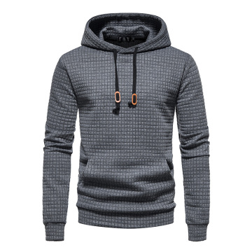 Custom Mens Oversized Cotton Hoodie with Streetwear Logo