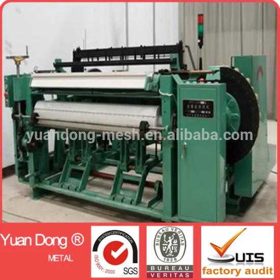 Square Weaving Shuttleless Mesh Machine