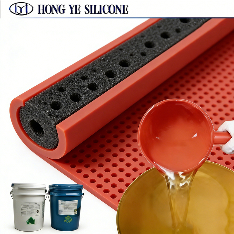 foam silicone rubber