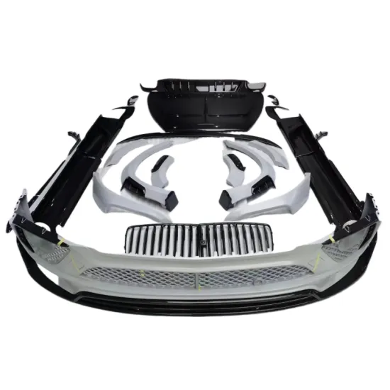 M-style Dry Carbon Fiber Body Kit for Bentley Bentayga