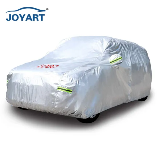 Universal Waterproof Retractable Car Cover for Sun, Snow, and Dust Protection