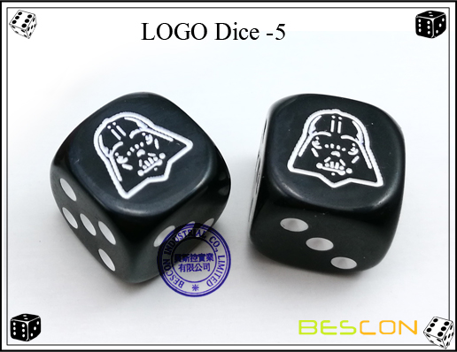 LOGO Dice -5