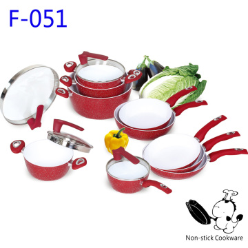 Ceramic CXi Nonstick 15 Piece Cookware Sets