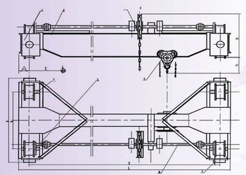 Manual overhead Crane SQD (1t-10t)