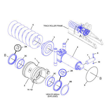 TRACKADJUSTER&RECOILGP 963K 252-6140