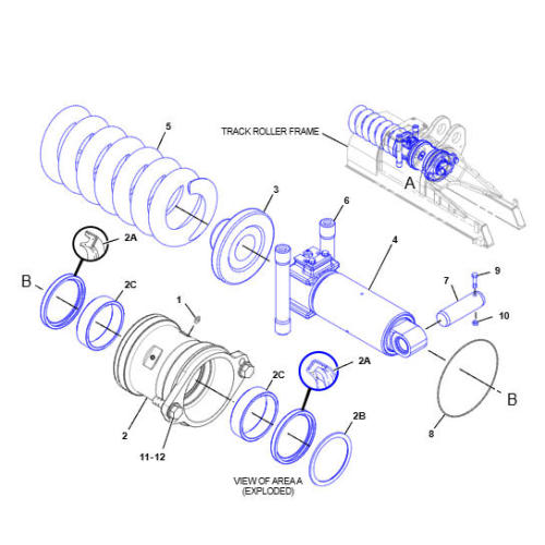 TRACKADJUSTER&RECOILGP 963K 252-6140