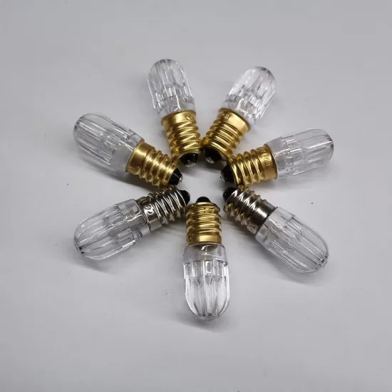 Outdoor Plastic Strobe Bulb 24V 14V E14 Flashing LED Lamp