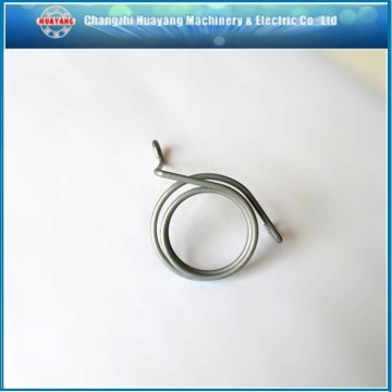 OEM high qulity big torsion spring with coil spring steel 6mm