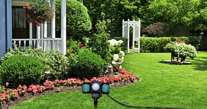 Outdoor Garden Waterproof Sockets