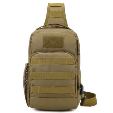 Men's Outdoor Camouflage Tactical Chest Bag - Single Sling Shoulder Messenger Backpack