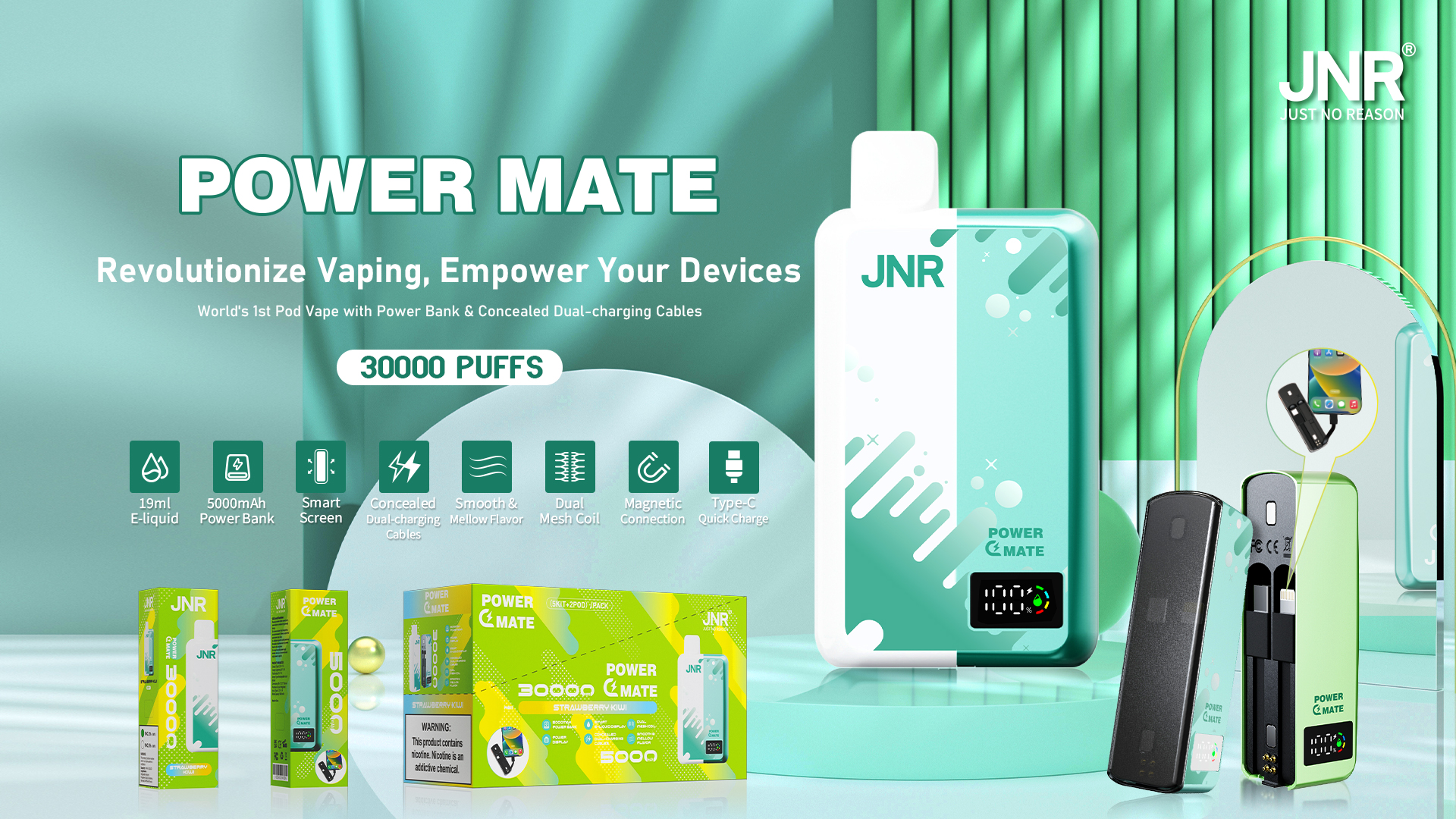 JNR Power Mate 30K JNR Power Mate 30K