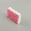 High efficiency cleaning sponges come with scrub particles