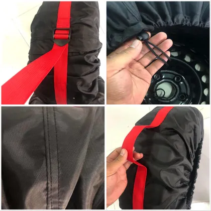 PEVA PVC Dust Proof Tire Covers for Scooters